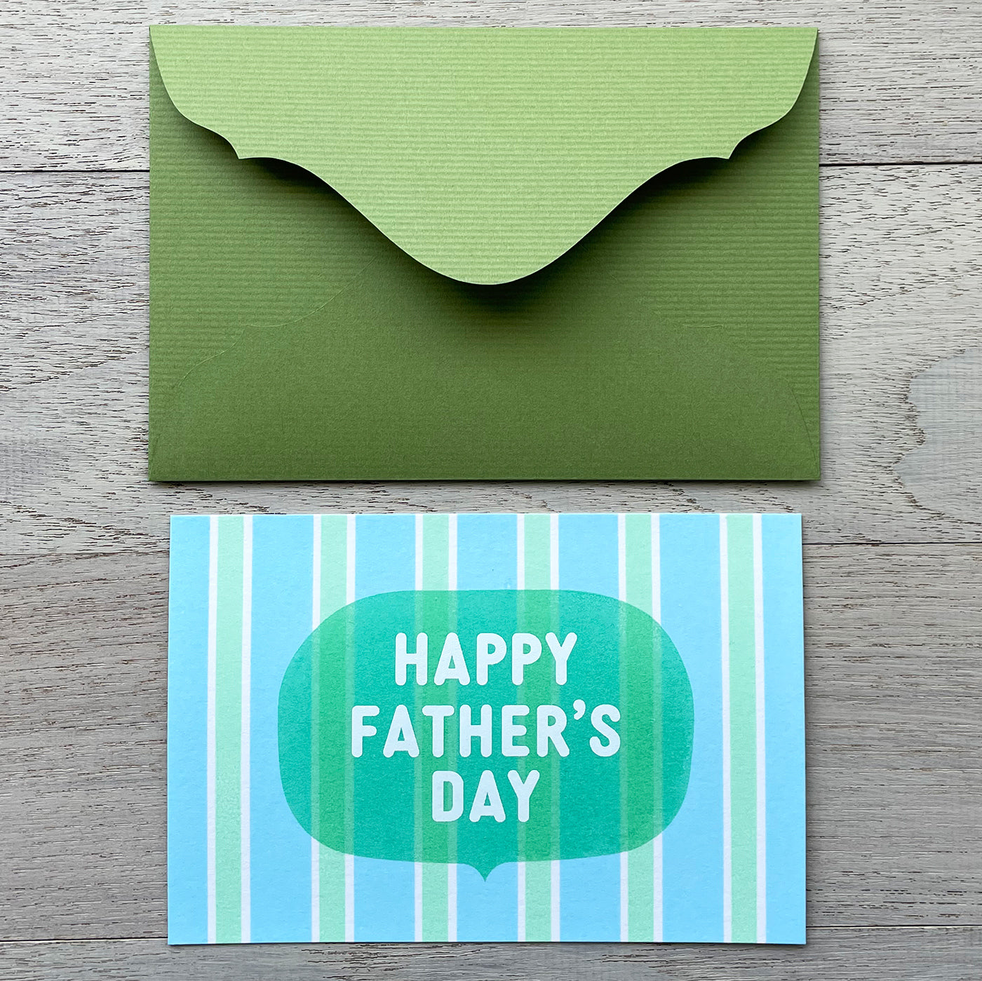 ブルーストライプ / blue stripe "HAPPY FATHER'S DAY"