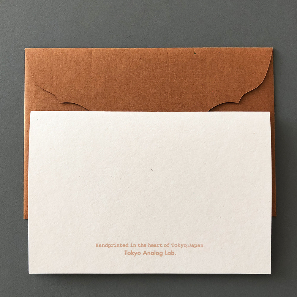 Greeting card / GOOD LUCK!