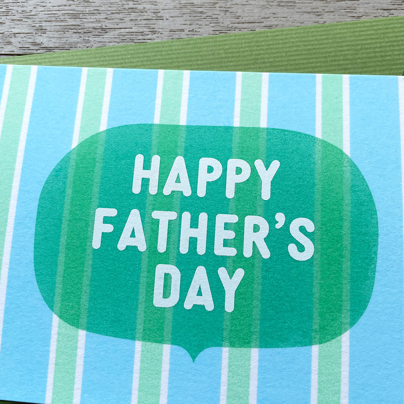ブルーストライプ / blue stripe "HAPPY FATHER'S DAY"